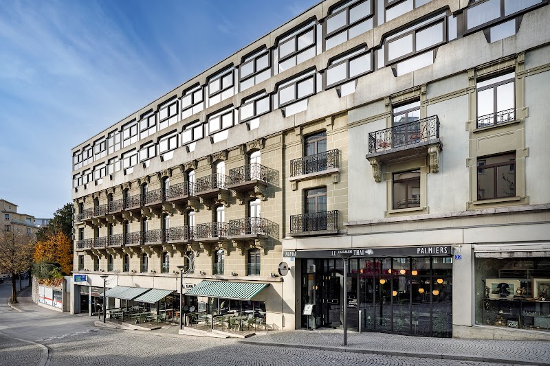 Hotel Alpha-Palmiers in Lausanne, Switzerland