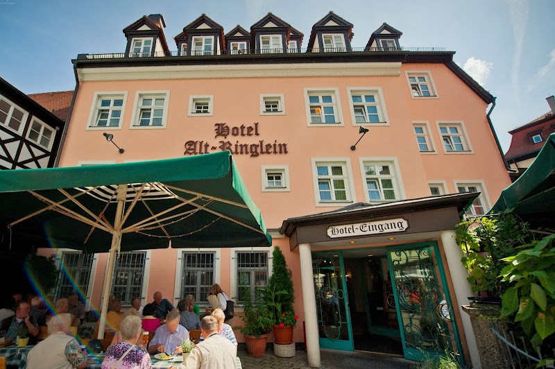 Hotel Alt-Ringlein in Bamberg, Germany