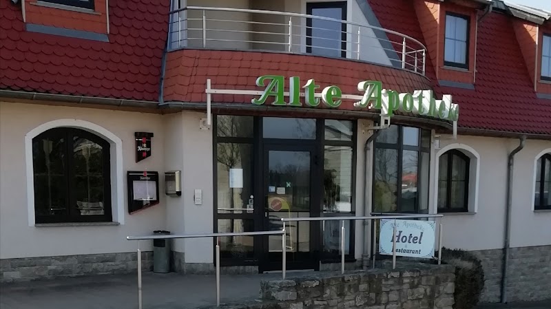 Hotel Alte Apotheke in Bad Durrenberg, Germany
