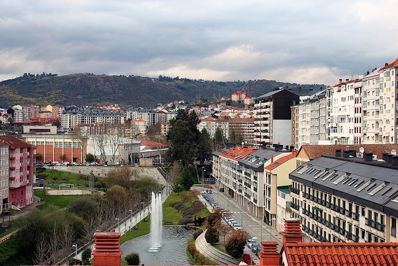 Hotel Altiana in Ourense, Spain