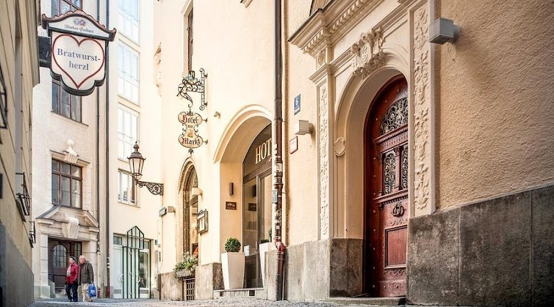 Hotel Am Markt in Amberg, Germany