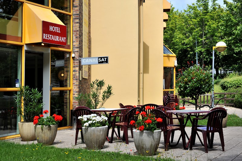 Hotel Amarante in Besancon, France