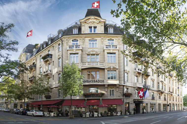 Hotel Ambassador Zurich in Zurich, Switzerland