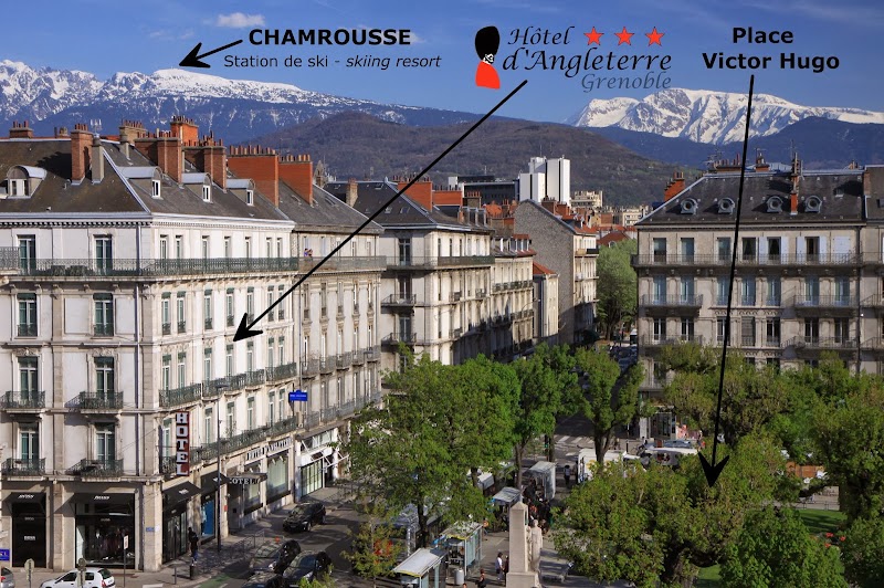 Hotel Angleterre in Grenoble, France