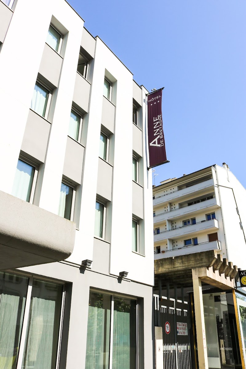 Hôtel Anne de Bretagne in Rennes, France