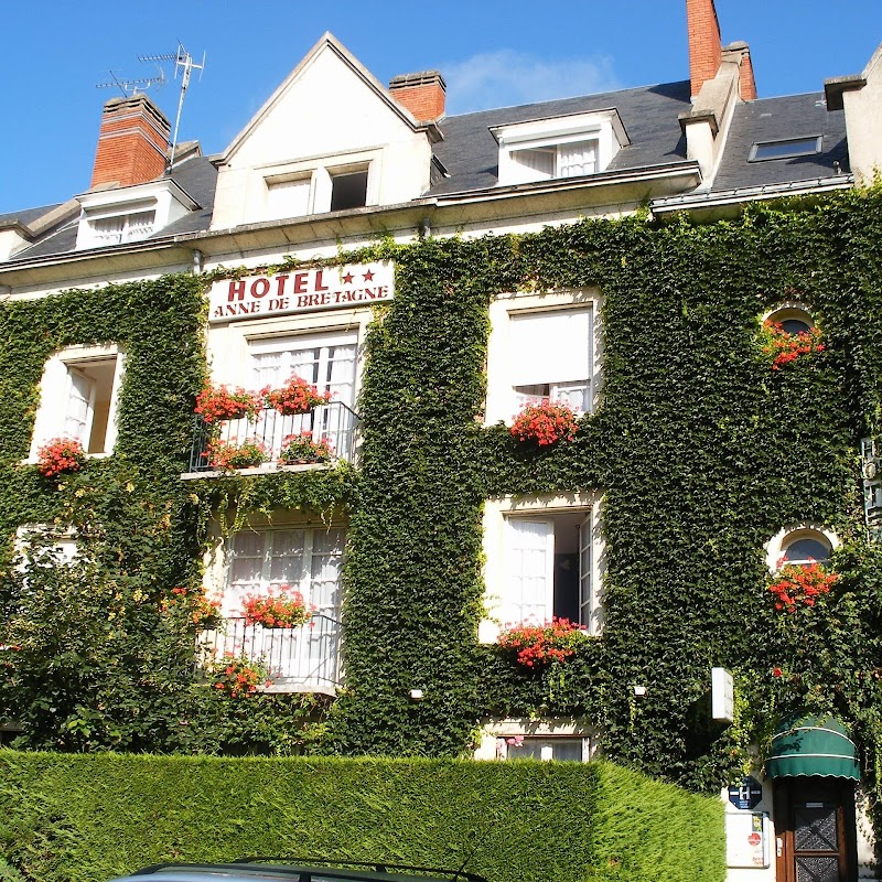 Hotel Anne de Bretagne in Amboise, France