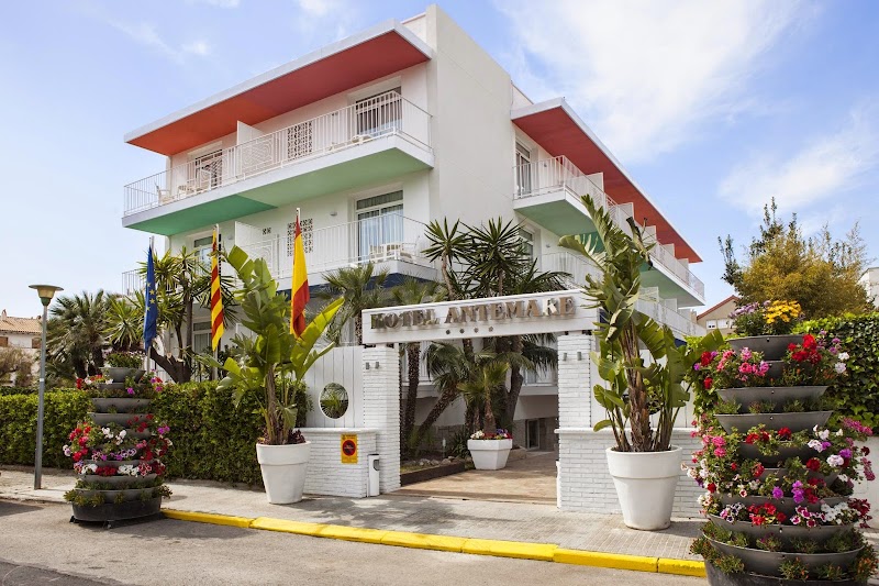 Hotel Antemare in Sitges, Spain