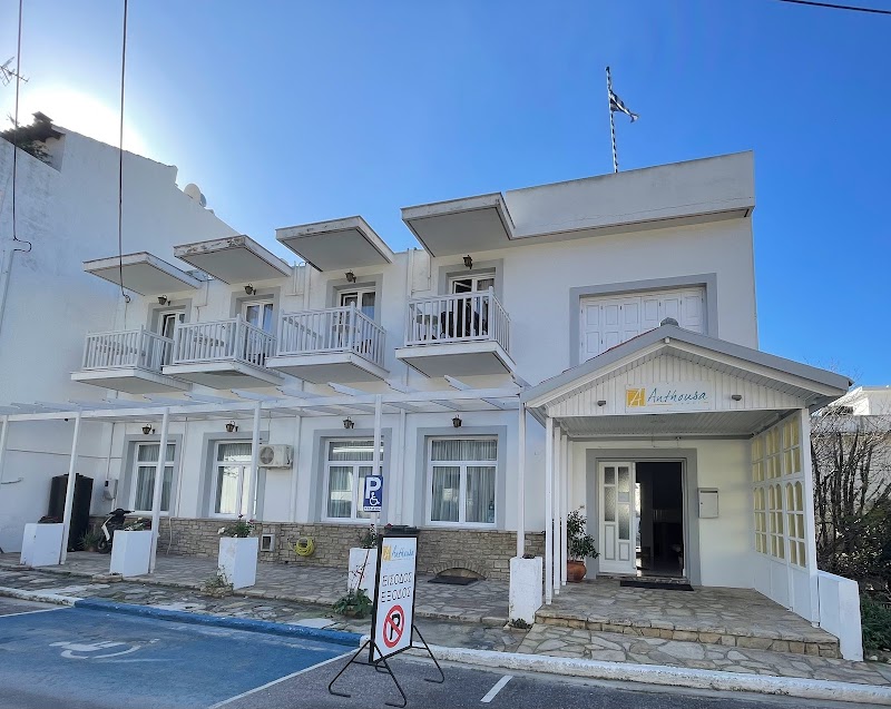 Hotel Anthousa in Samos, Greece