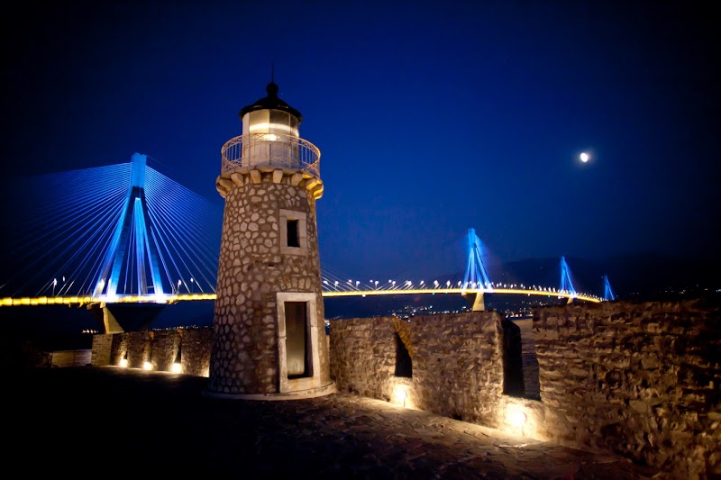Hotel Antirrio in Nafpaktos, Greece