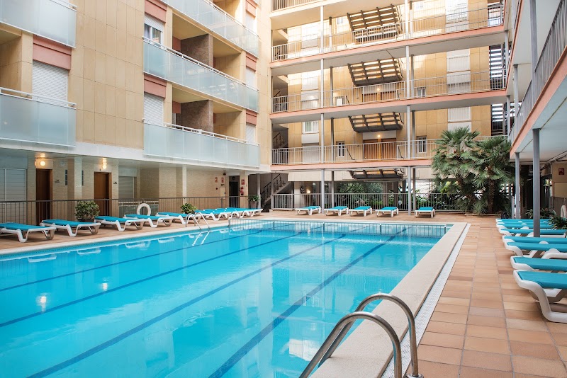 Hotel Apartamentos Costa d'Or in Calafell, Spain