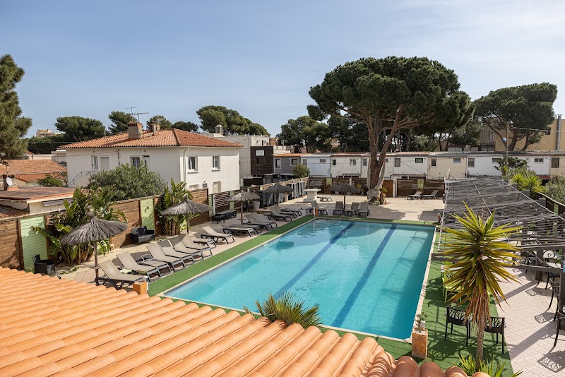 Hotel Aquarius in Canet-en-Roussillon, France
