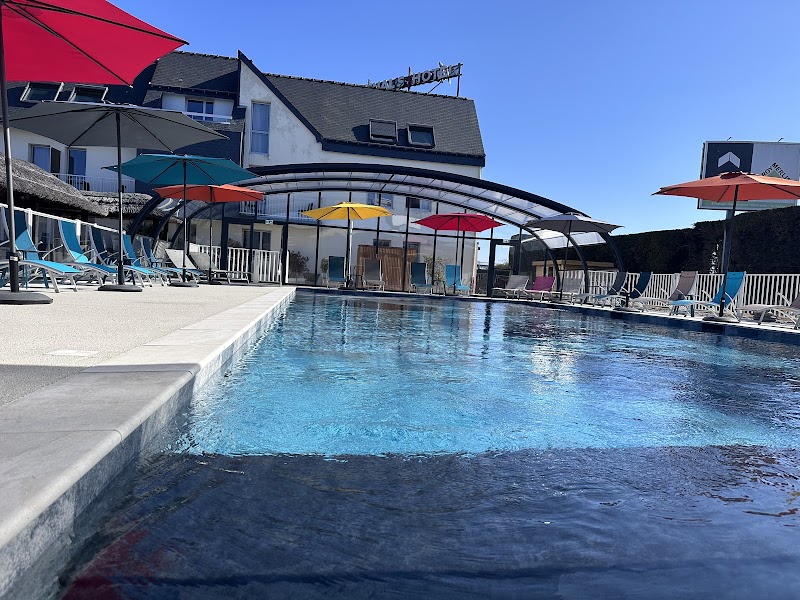Hotel Aquilon in Saint-Nazaire, France