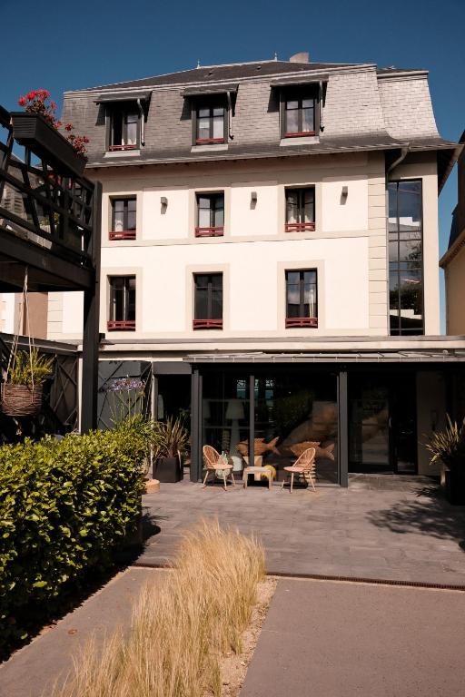 Hotel Ar Iniz in Saint-Malo, France