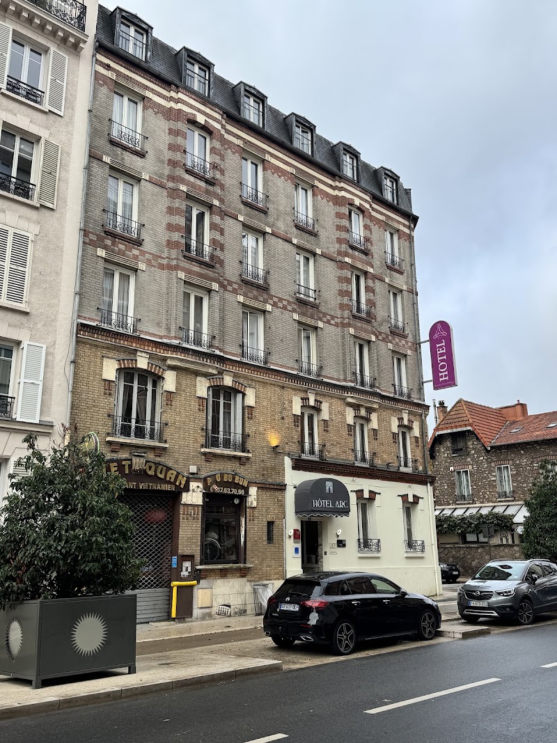Hôtel Arc Paris Porte d'Orléans in Montrouge, France