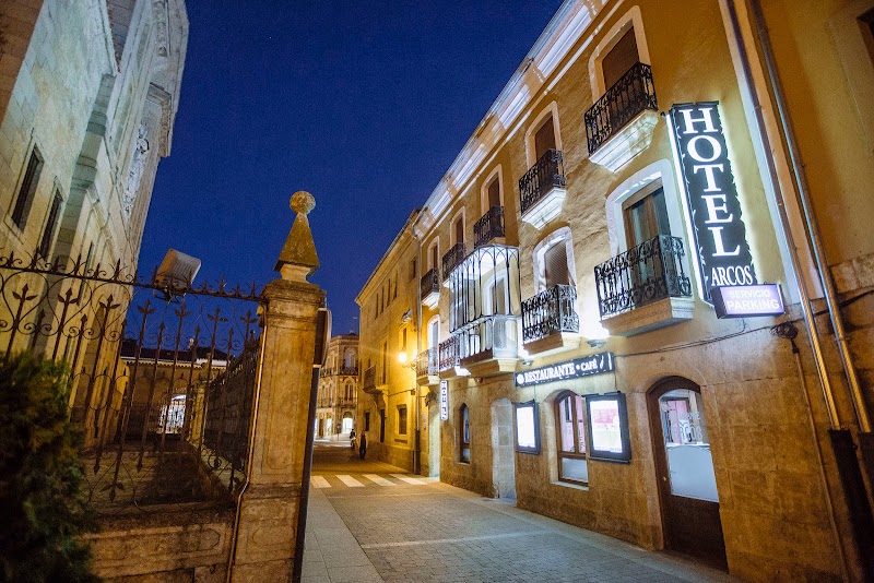 Hotel Arcos in Ciudad-Rodrigo, Spain