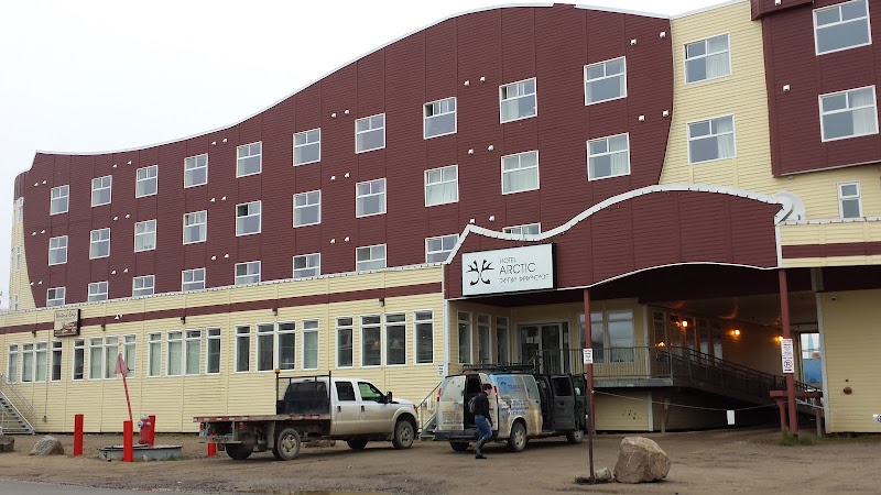 Hotel Arctic in Iqaluit, Canada