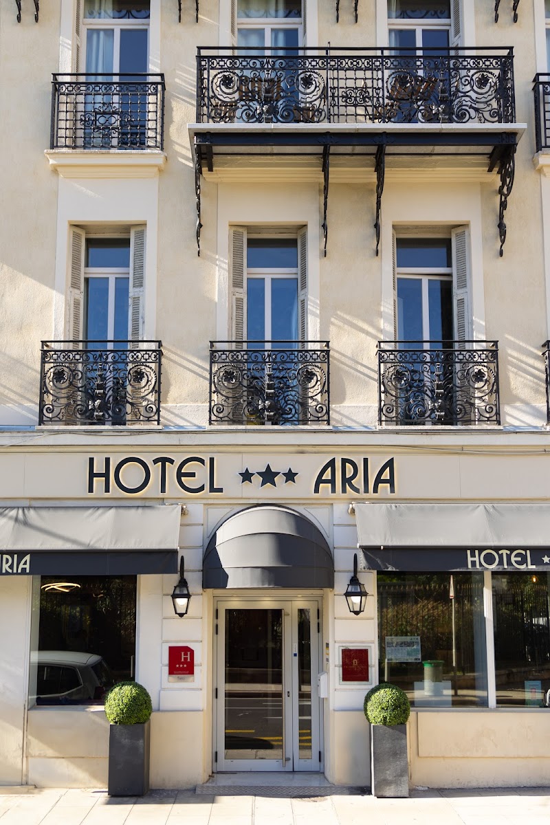 Hotel Aria in Nice, France