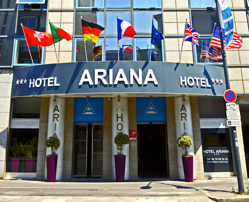 Hotel Ariana in Lyon, France