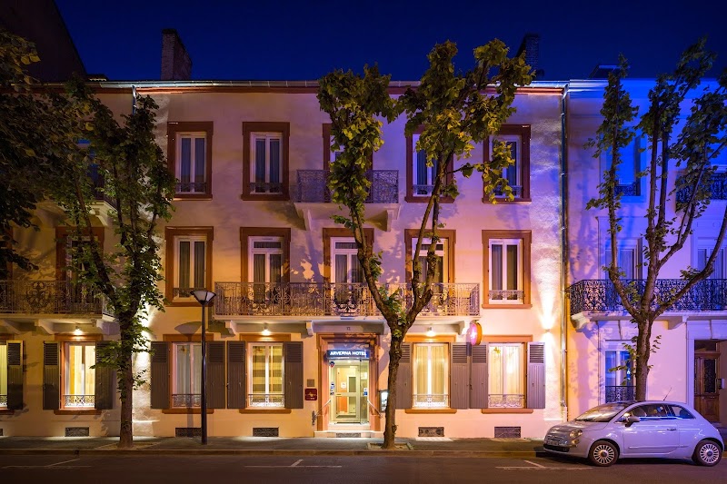 Hotel Arverna in Vichy, France