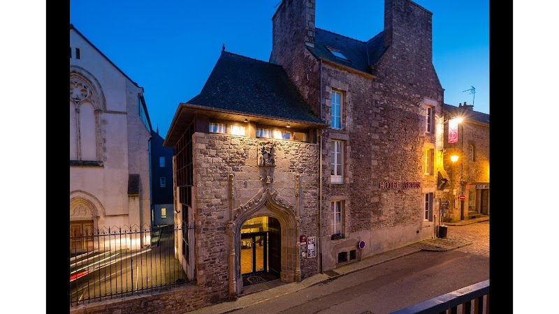 Hotel Arvor in Dinard, France
