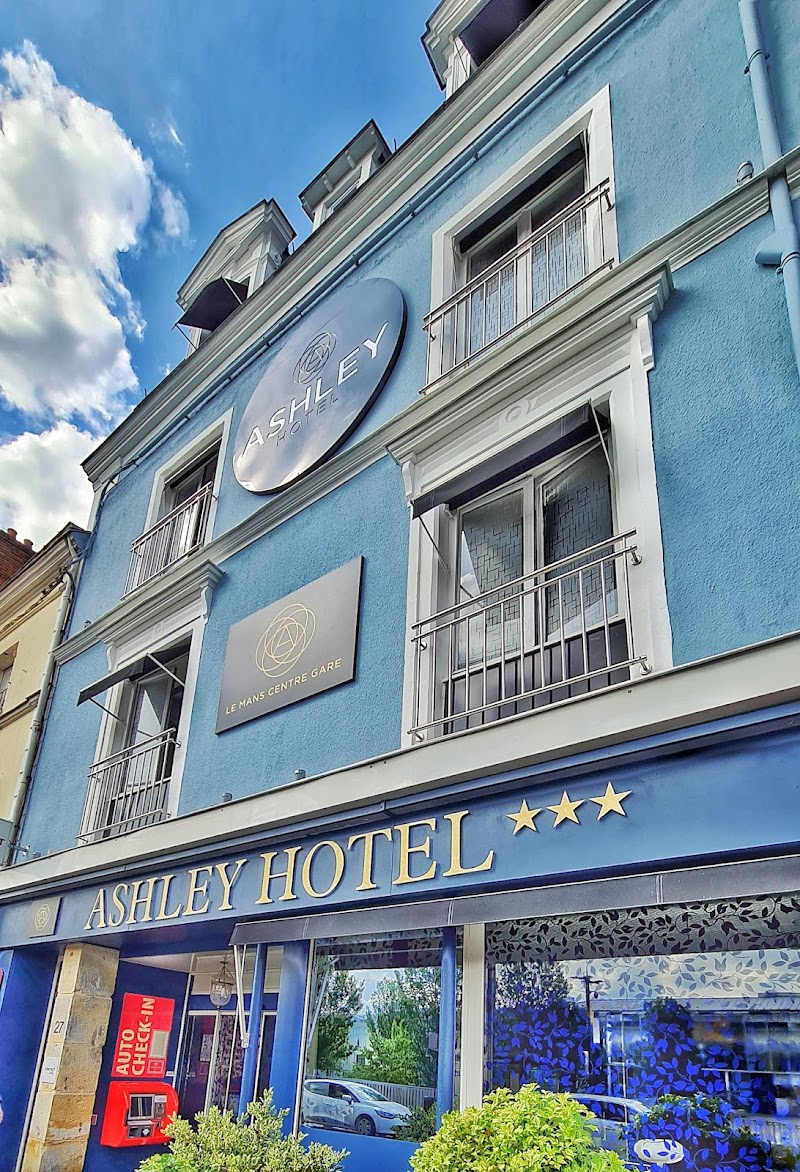 Hotel Ashley in Le Mans, France