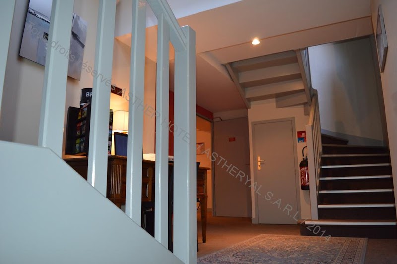 Hotel Asther in Redon, France