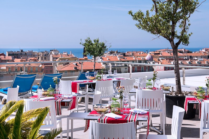 Hotel Aston La Scala in Nice, France
