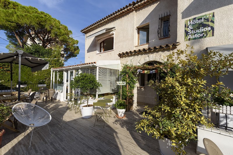 Hotel Astor in Juan-les-Pins, France