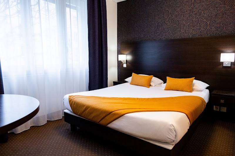Hotel Astrid in Caen, France