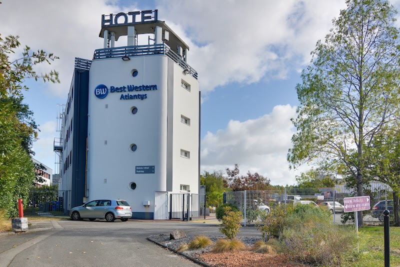 Hotel Atlantys in Saint-Herblain, France