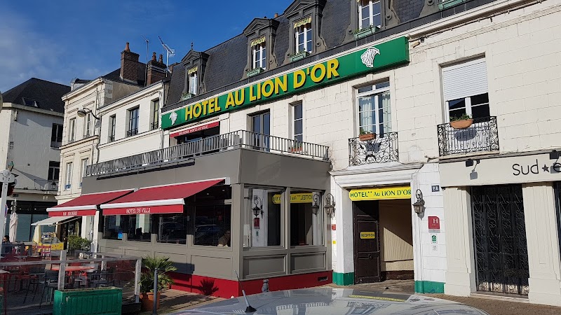 Hotel Au Lion d'Or in Nogent-le-Rotrou, France
