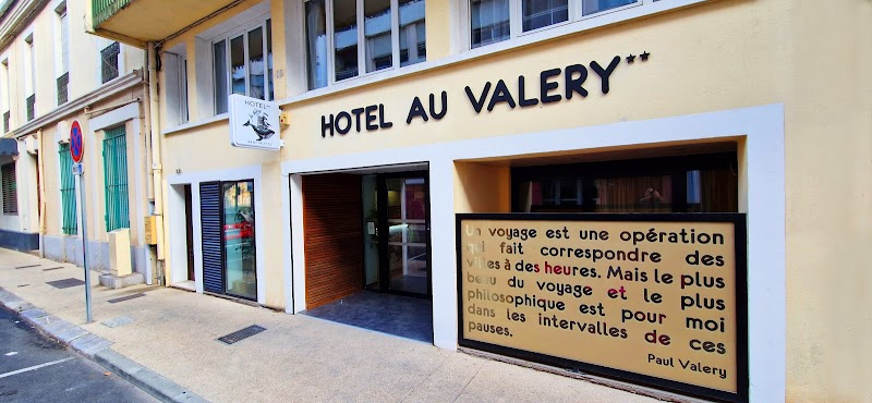 Hotel Au Valery in Sete, France
