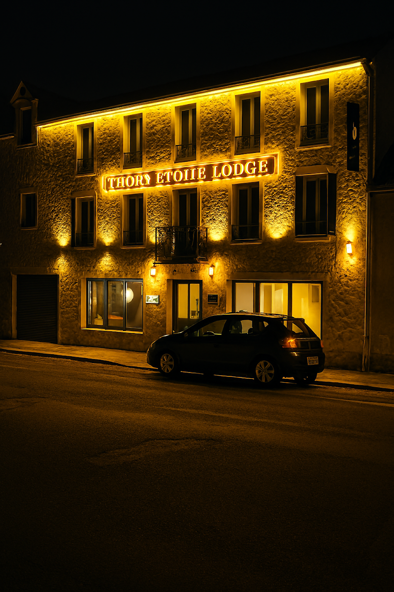 Hotel Auberge de l'Etoile in Aubergenville, France