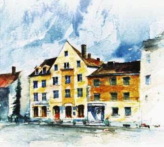 Hotel Augsburg Goldener Falke in Augsburg, Germany