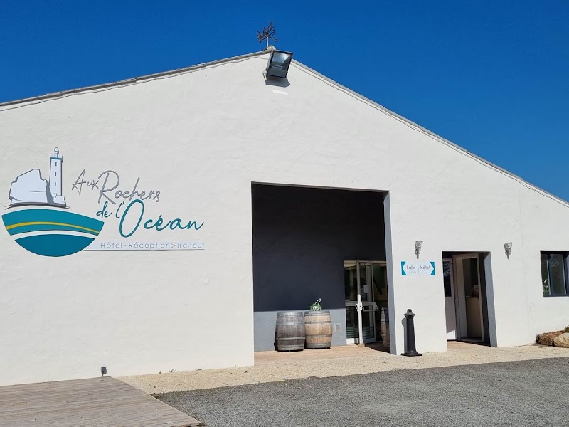 Hotel Aux Rochers de l'Ocean in Saint-Hilaire-de-Riez, France