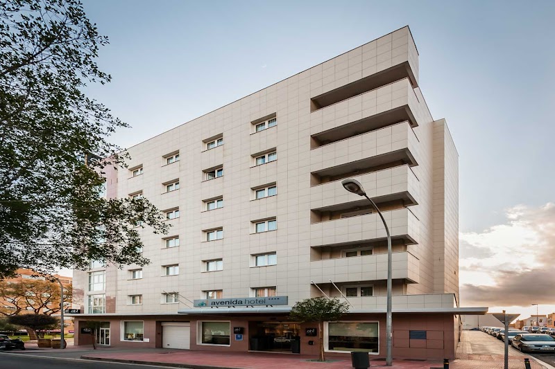 Hotel Avenida in Almeria, Spain