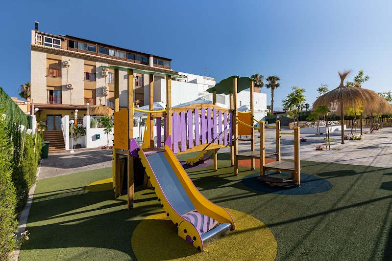 Hotel Avenida Tropical in Salobrena, Spain