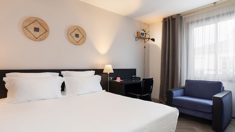 Hotel Axotel Lyon Perrache in Lyon, France