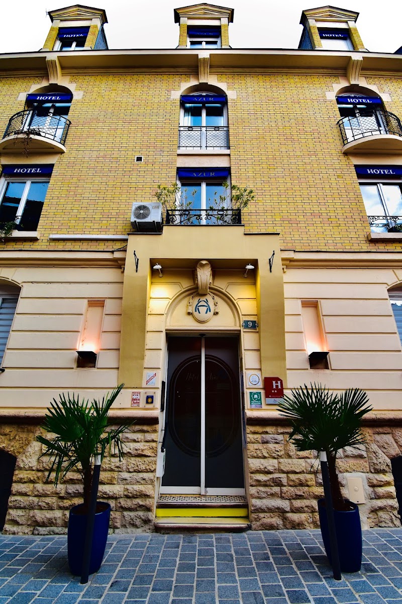 Hotel Azur in Reims, France