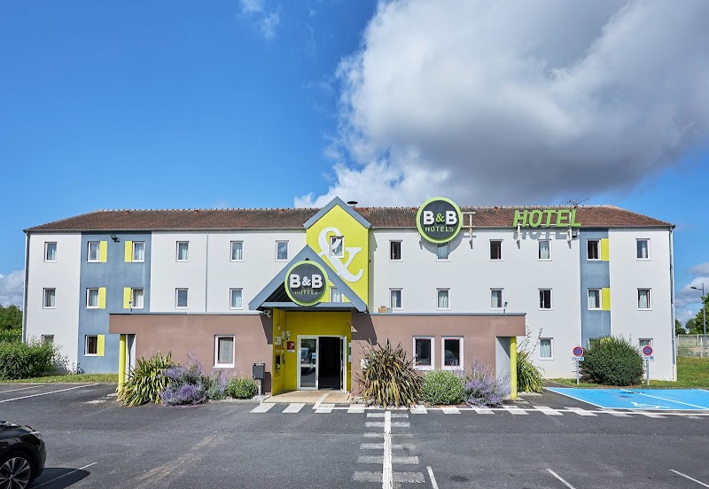 Hotel B&B Caen Memorial in Caen, France
