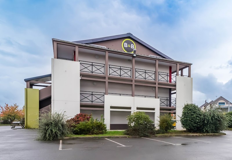 Hotel B&B Saint-Brieuc in Saint-Brieuc, France