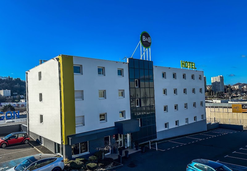 Hotel B&B Saint-Etienne Monthieu in Saint-Etienne, France