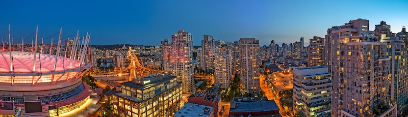Hotel BLU in Vancouver, Canada