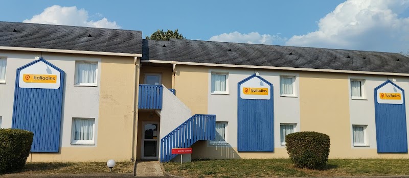 Hotel Balladins Laval in Mayenne, France