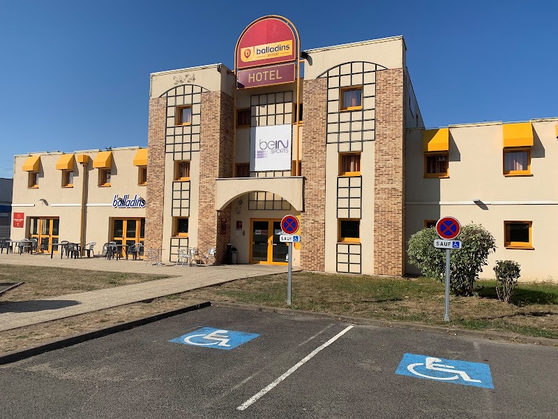 Hôtel Balladins Tours Sud in Chambray-les-Tours, France