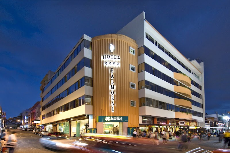 Hotel Balmoral in San Jose, Costa Rica