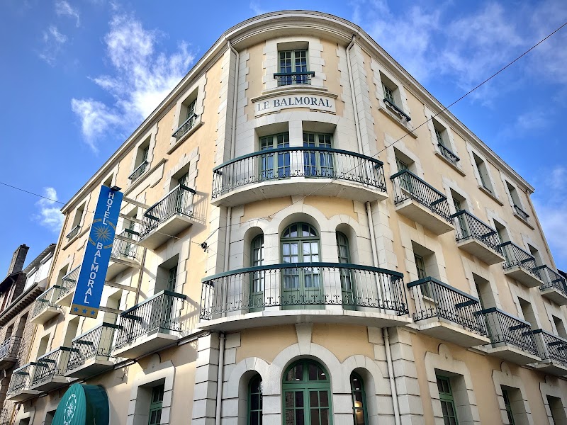 Hotel Balmoral in Dinard, France