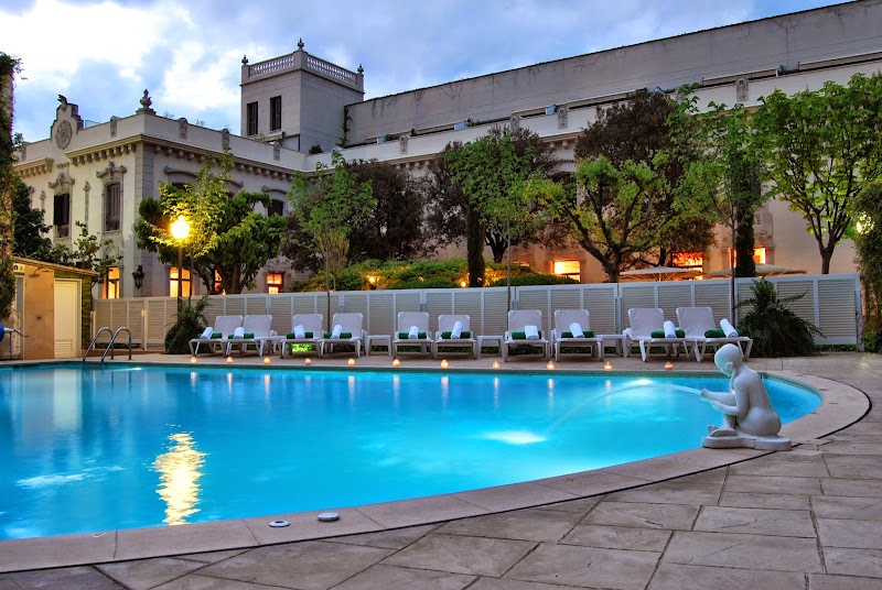 Hotel Balneari Prats in Caldas de Malavella, Spain