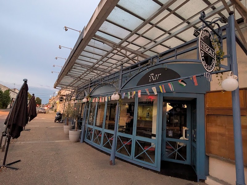 Hôtel Bar Brasserie L'ESCALE in Bergerac, France