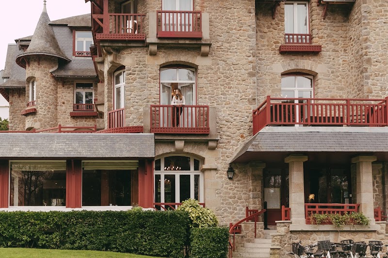 Hotel Barrière Le Castel Marie-Louise in Guerande, France
